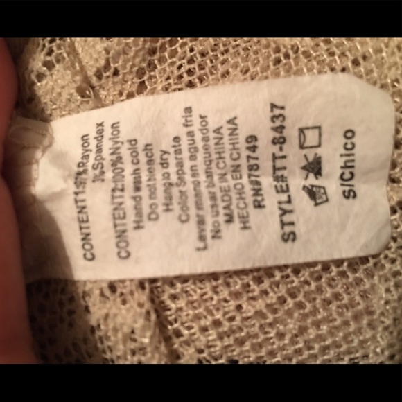 Open sleeveless cover up - Picture 6 of 6